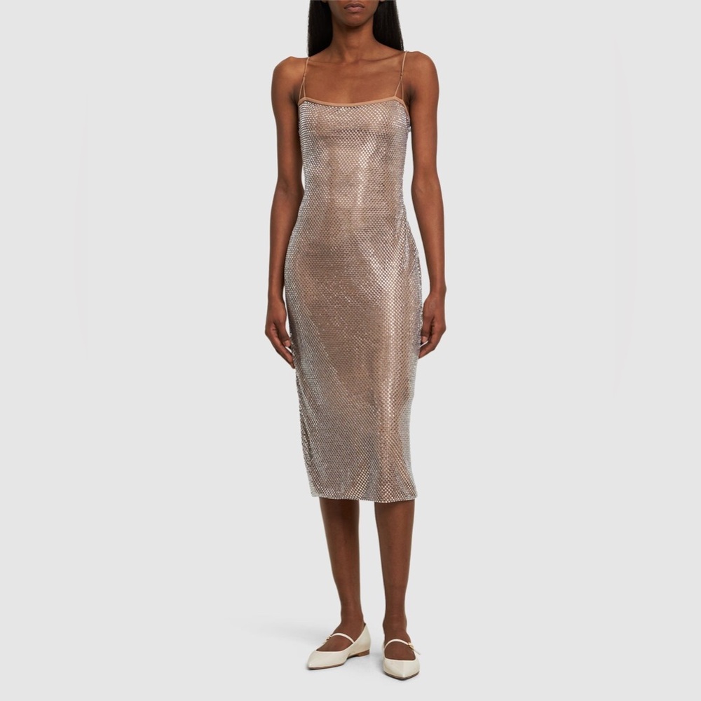 GIUSEPPE DI MORABITO
Crystal Midi Dress
1,000.00